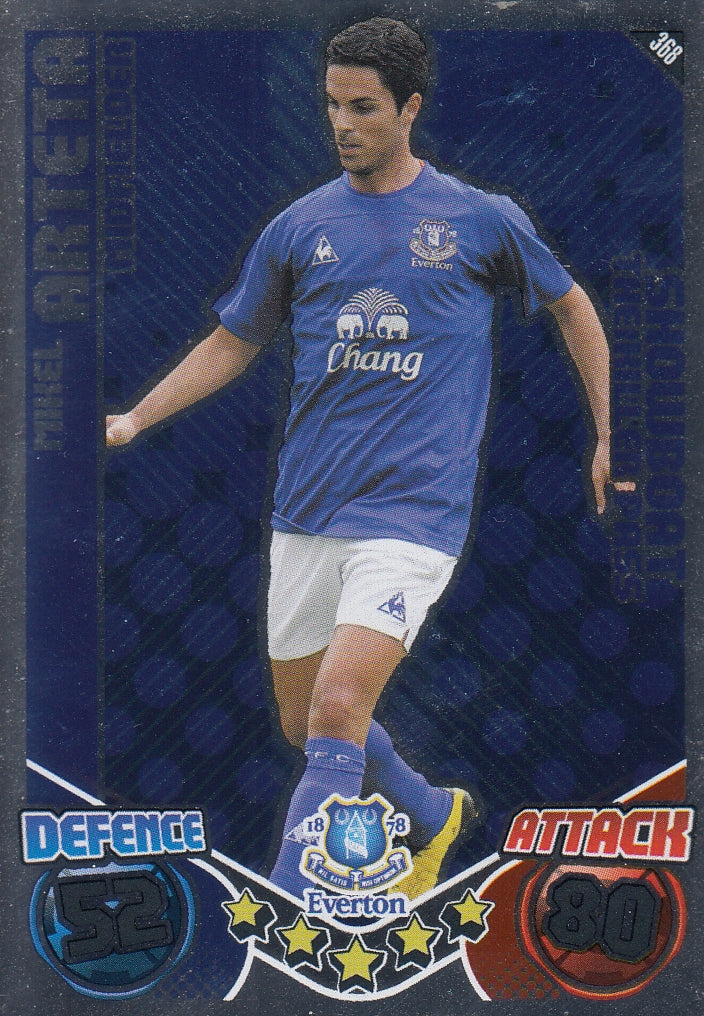 368. MIKEL ARTETA - EVERTON - SHOWBOAT