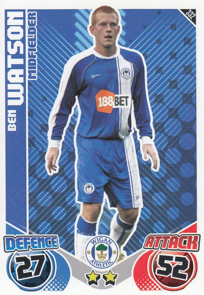 332. BEN WATSON - WIGAN