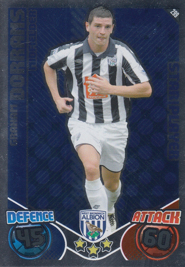 299. GRAHAM DORRANS - WEST BROMWICH ALBION - STAR PLAYER