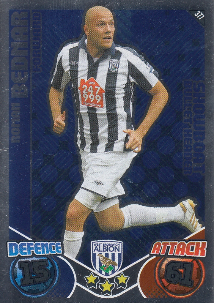 377. ROMAN BEDNAR - WEST BROMWICH ALBION - SHOWBOAT