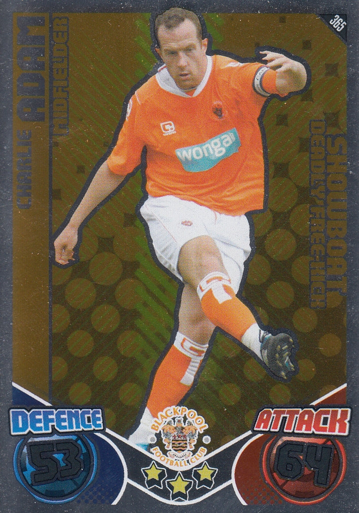 365. CHARLIE ADAM - BLACKPOOL - SHOWBOAT