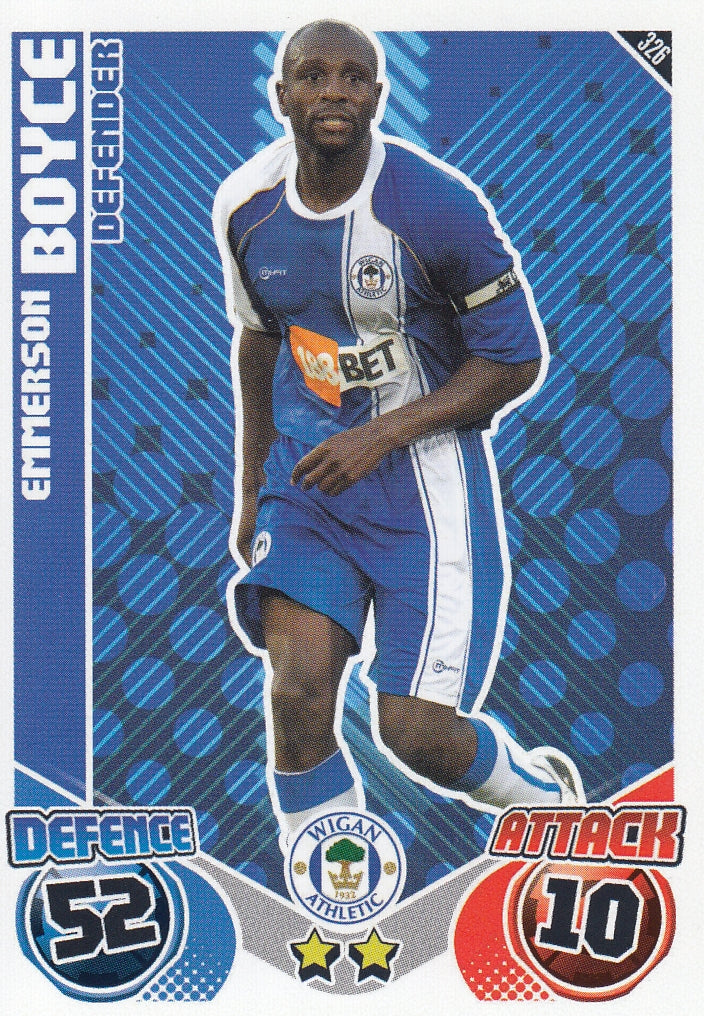 326. EMMERSON BOYCE - WIGAN