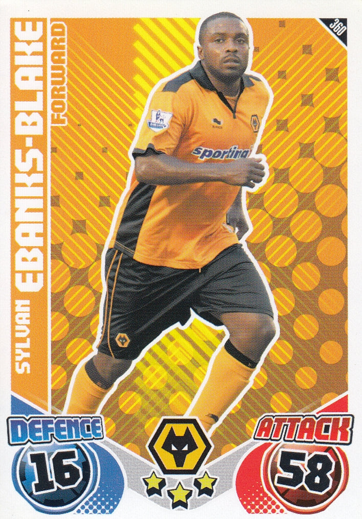 360. SYLVAN EBANKS-BLAKE - WOLVERHAMPTON WANDERERS