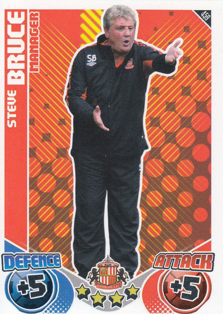 459. STEVE BRUCE - SUNDERLAND - MANAGER