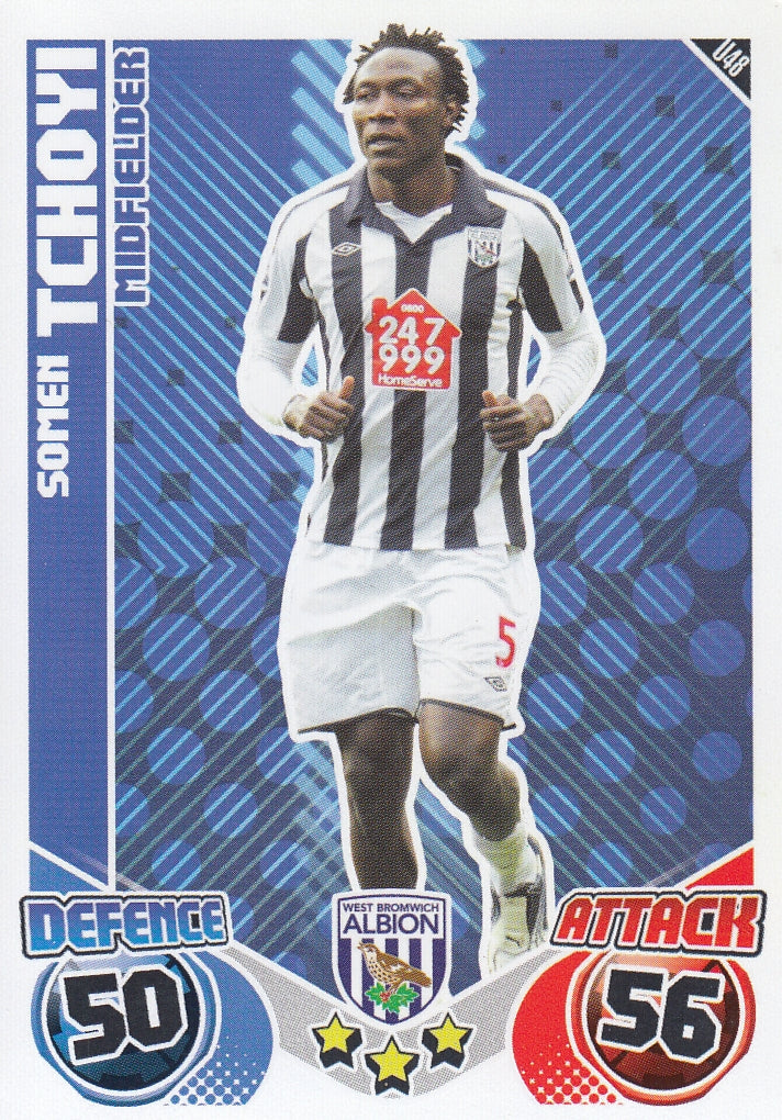 U048. SOMEN TCHOYI - WEST BROMWICH ALBION