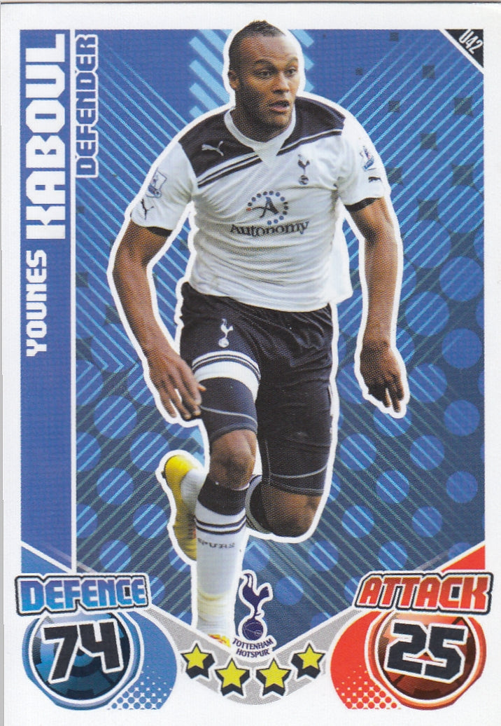 U042. YOUNES KABOUL - TOTTENHAM