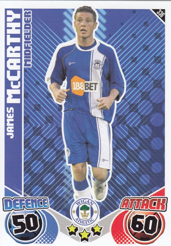 336. JAMES MCCARTHY - WIGAN
