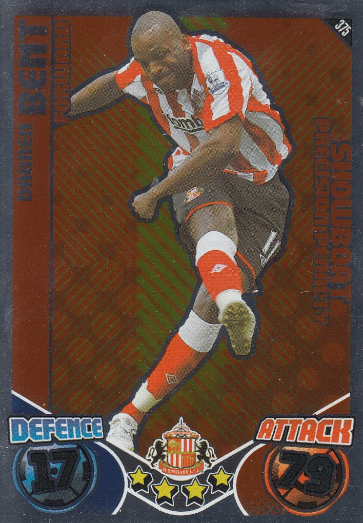 375. DARREN BENT - SUNDERLAND - SHOWBOATP