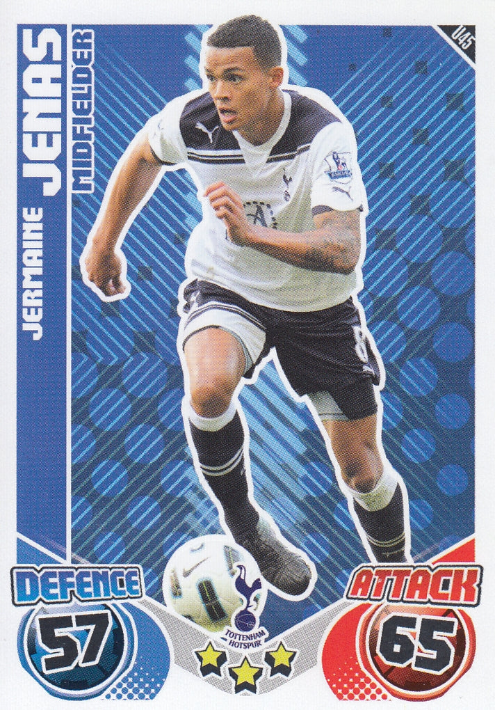 U045. JERMAINE JENAS - TOTTENHAM