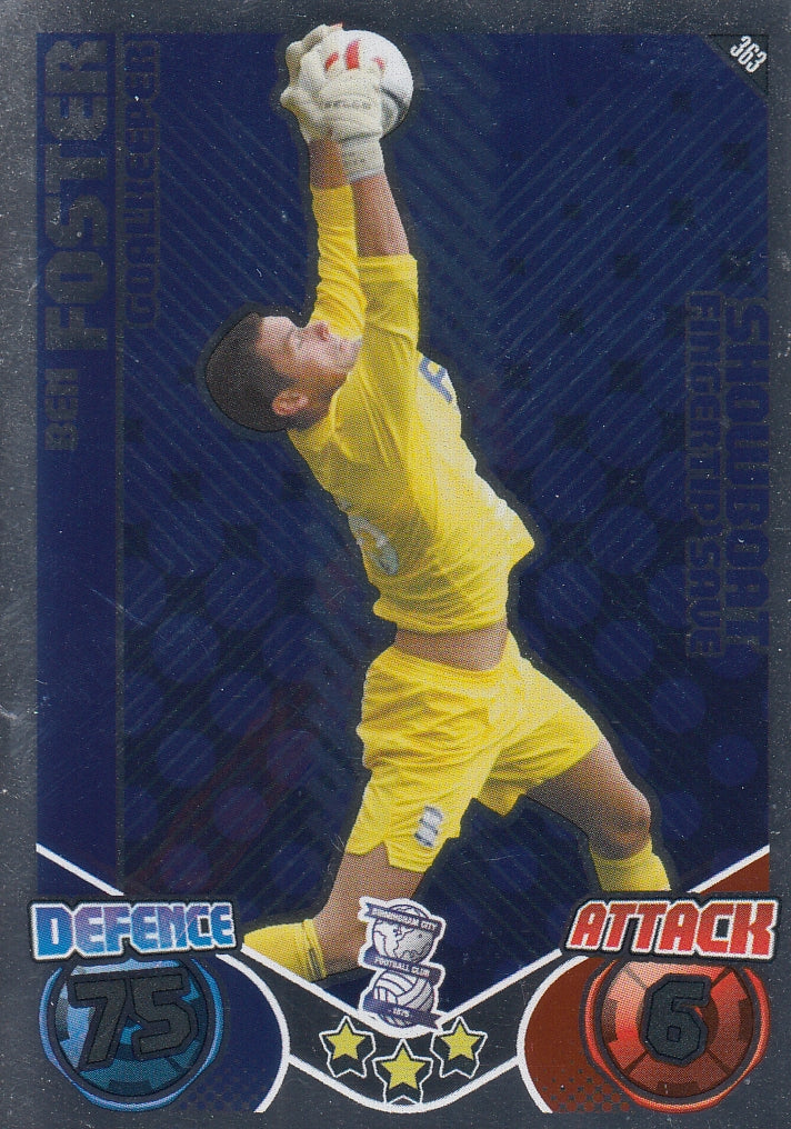 363. BEN FOSTER - BIRMINGHAM CITY - SHOWBOAT