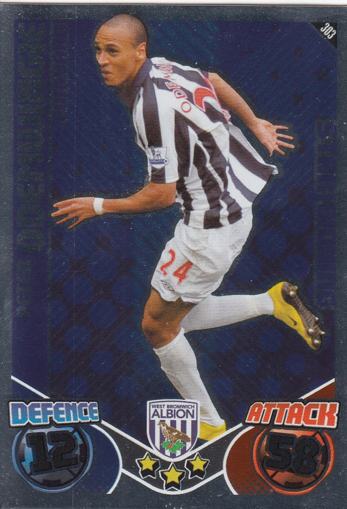 303. PETER ODEMWINGIE - WEST BROMWICH ALBION - STAR SIGNING