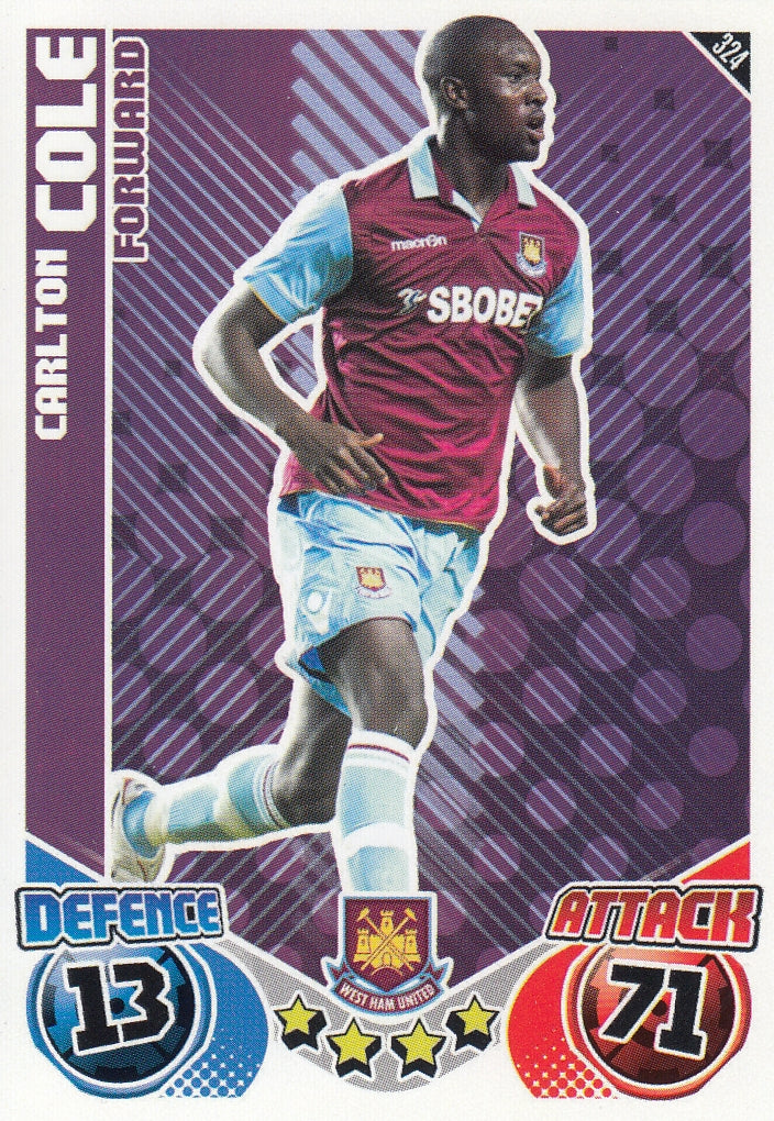 324. CARLTON COLE - WEST HAN UNITED