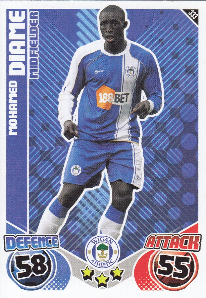 333. MOHAMED DIAME - WIGAN