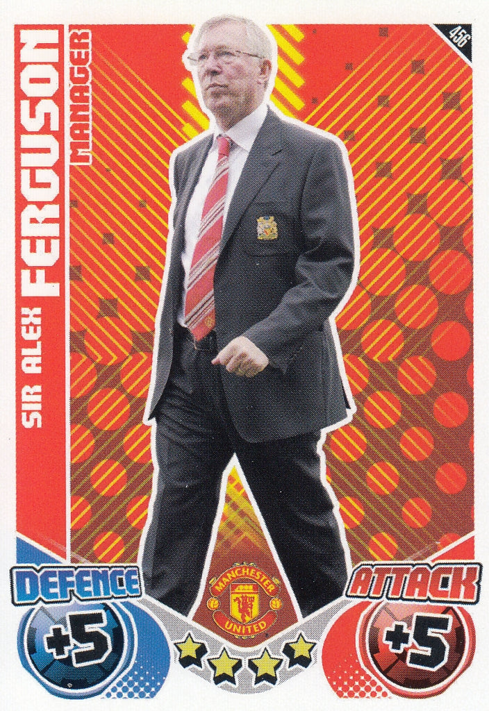 456. SIR ALEX FERGUSON - MANCHESTER UNITED - MANAGER