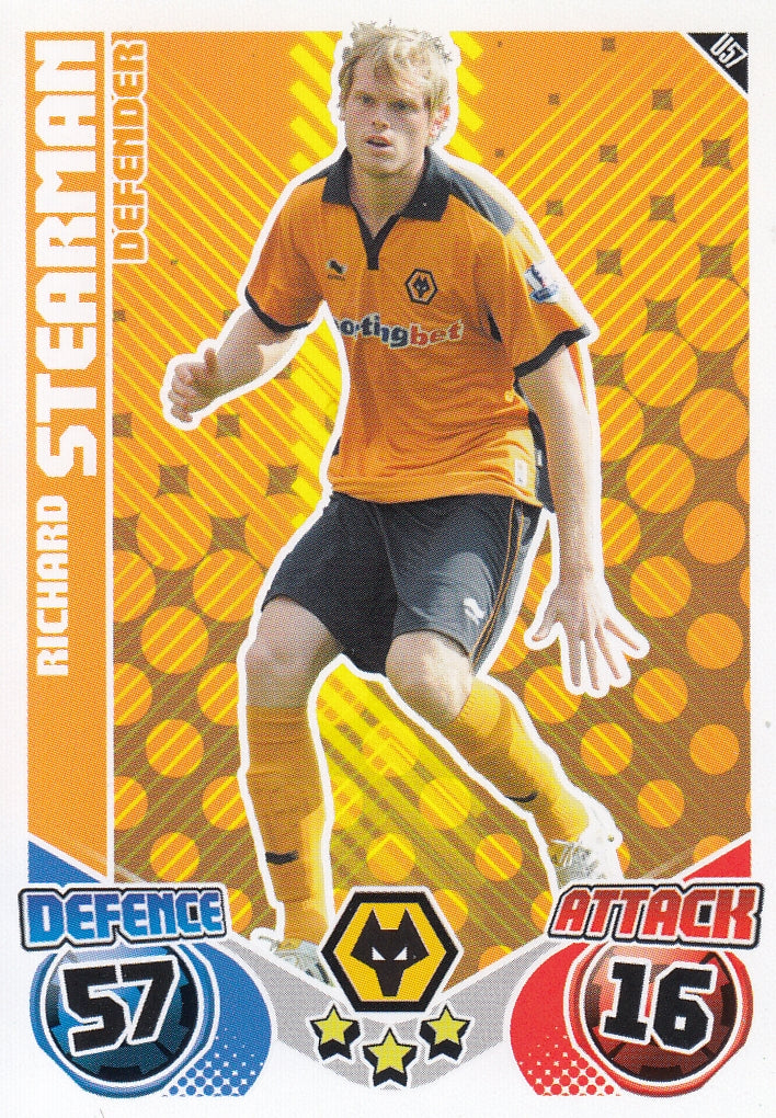 U057. ROCHARD STEARMAN - WOLVERHAMPTON WANDERERS
