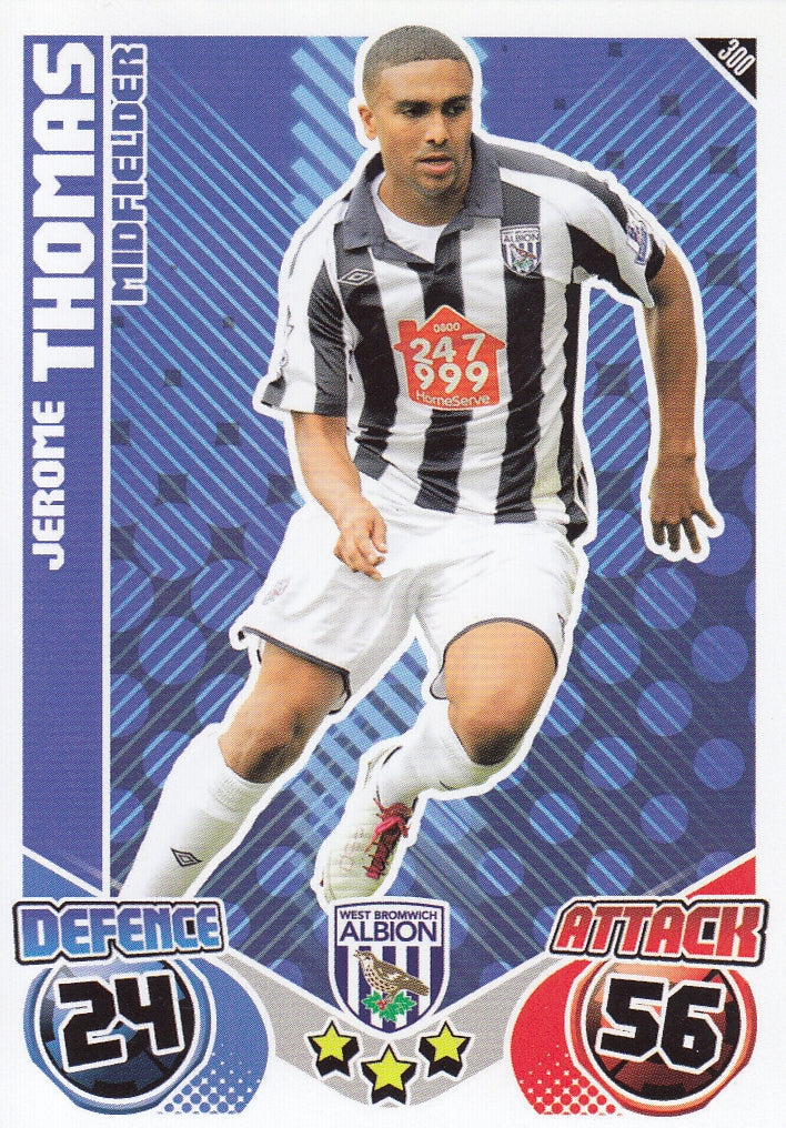 300. JEROME THOMAS - WEST BROMWICH ALBION