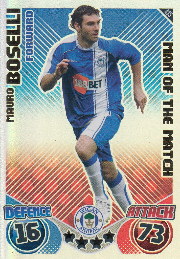 435. MAURO BOSELLI - WIGAN - MAN OF THE MATCH