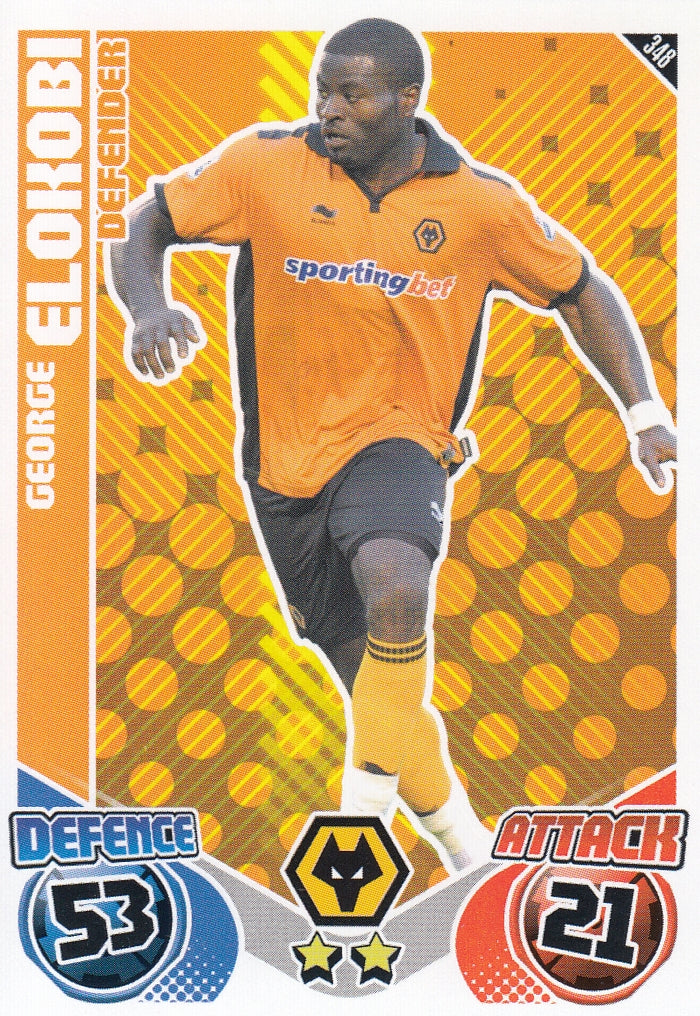 348. GEORGE ELOKOBI - WOLVERHAMPTON WANDERERS