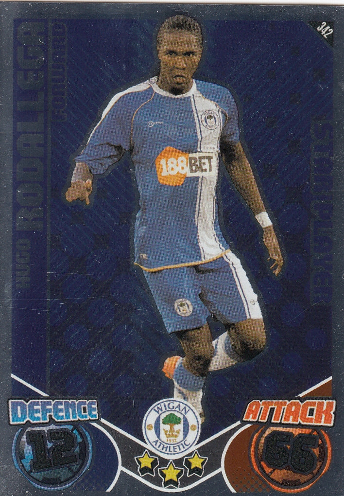 342. HUGO RODALLEGA - WIGAN - STAR PLAYER