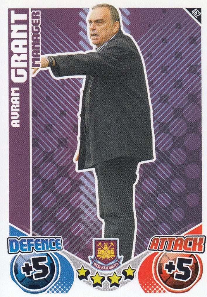 462. AVRAM GRANT - WEST HAM UNITED
