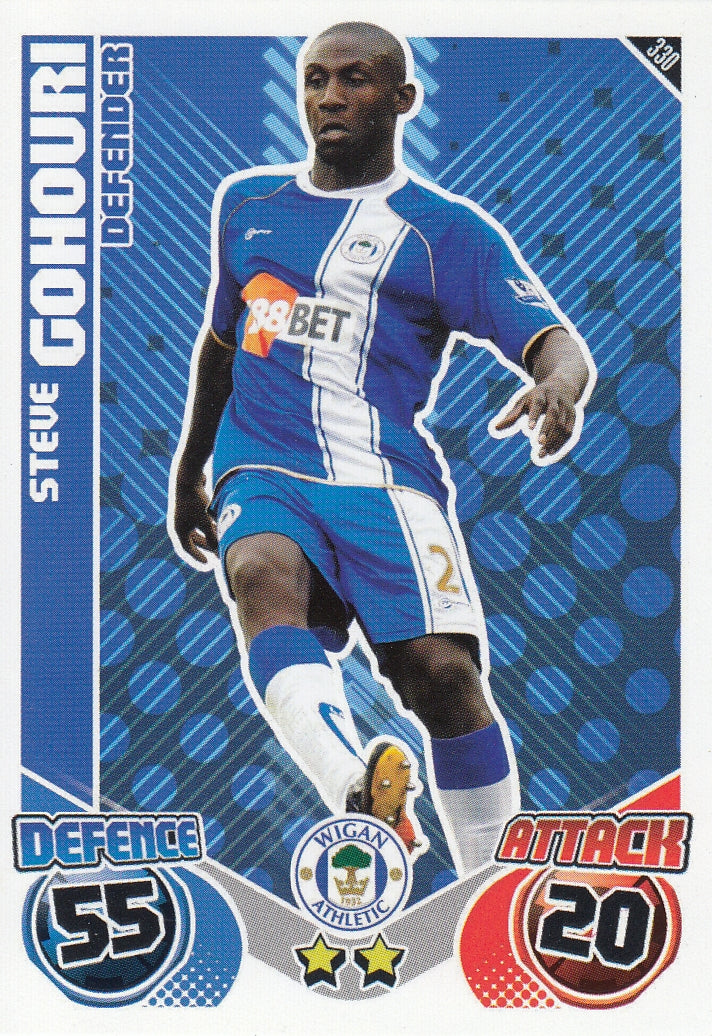 330. STEVE GOHOURI - WIGAN