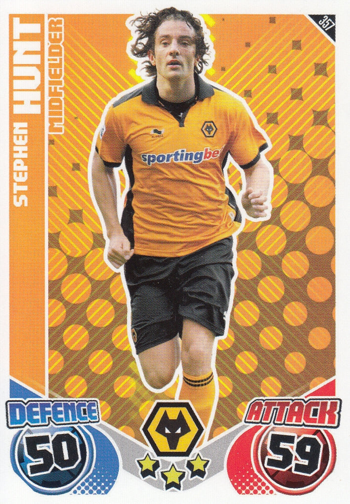 357. STEPHEN HUNT - WOLVERHAMPTON WANDERERS
