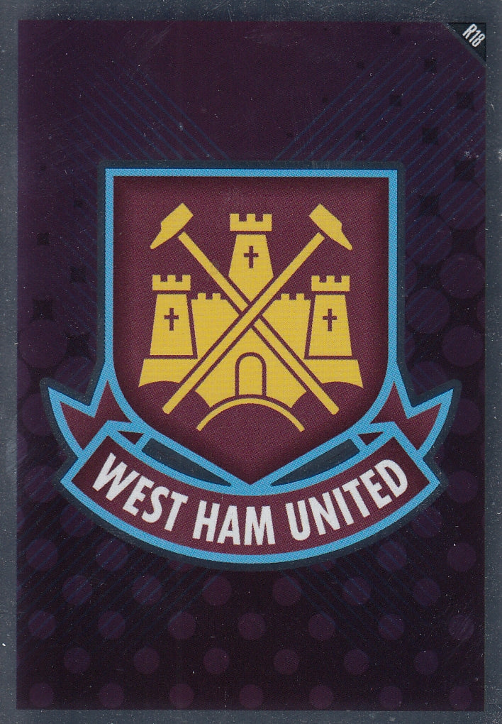 R18. WEST HAM UNITED