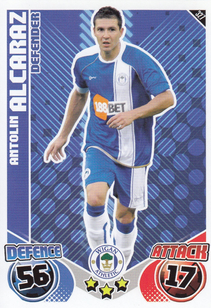 327. ANTOLIN ALCARAZ - WIGAN