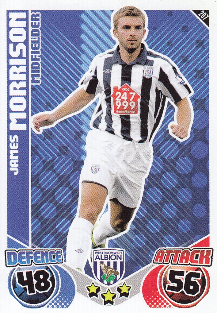 297. JAMES MORRISON - WEST BROMWICH ALBION