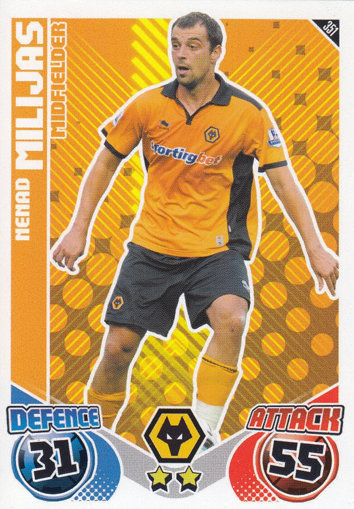 351. NENAD MOLIJAS - WOLVERHAMPTON WANDERS