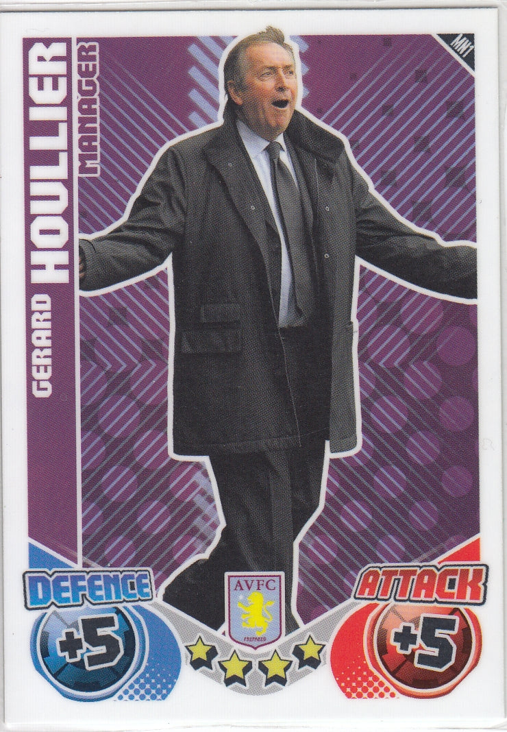 MN1. GERARD HOULLIER - ASTON VILLA