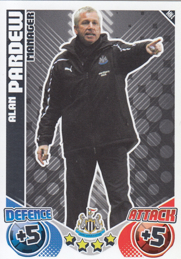 MN4. ALAN PARDEW - NEWCASTLE UNITED