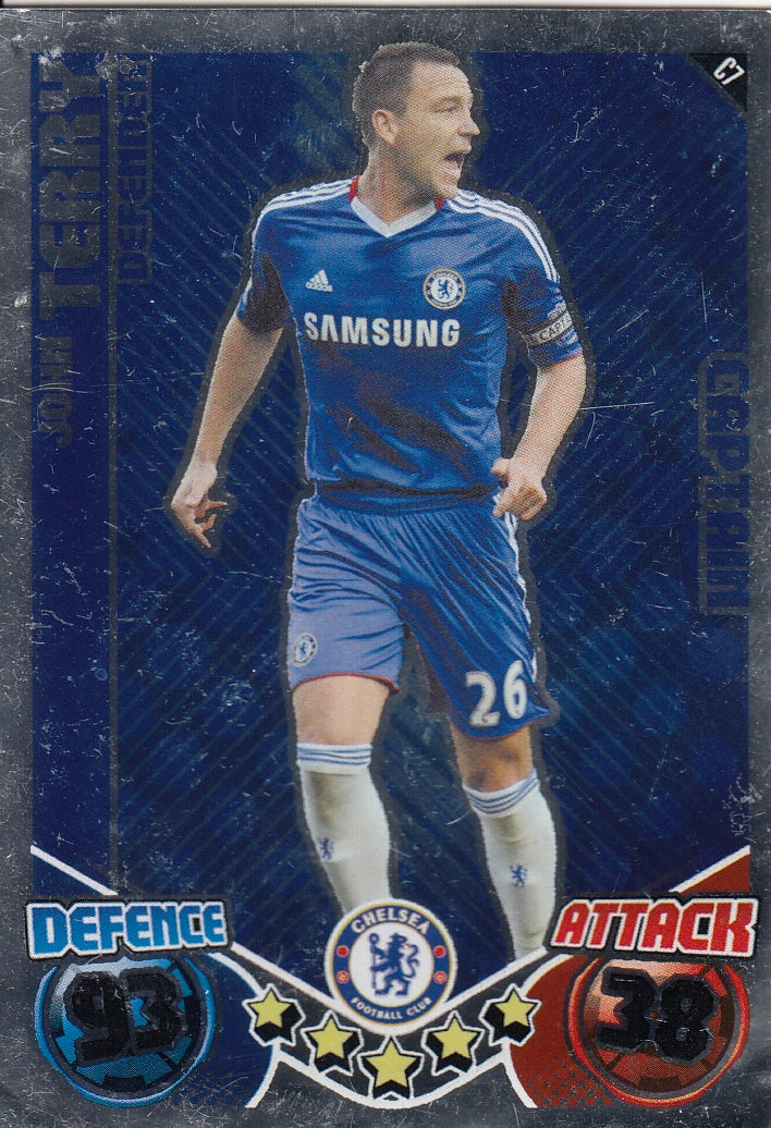 C007. JOHN TERRY - CHELSEA - CAPTAIN