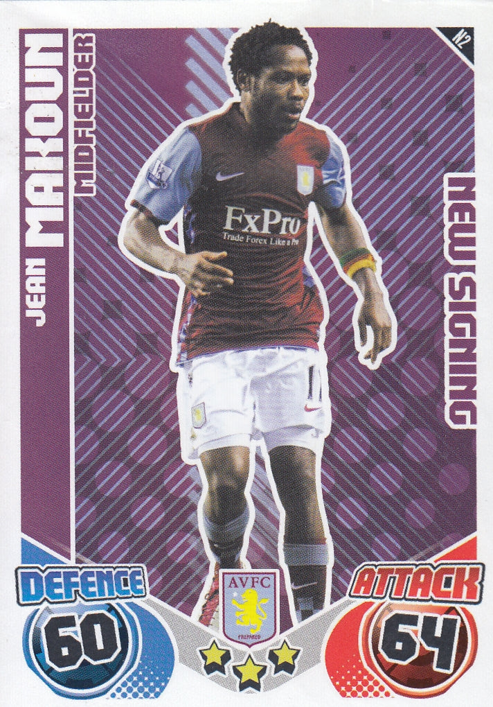 N002. JEAN MAKOUN - ASTON VILLA - NEW SIGNING