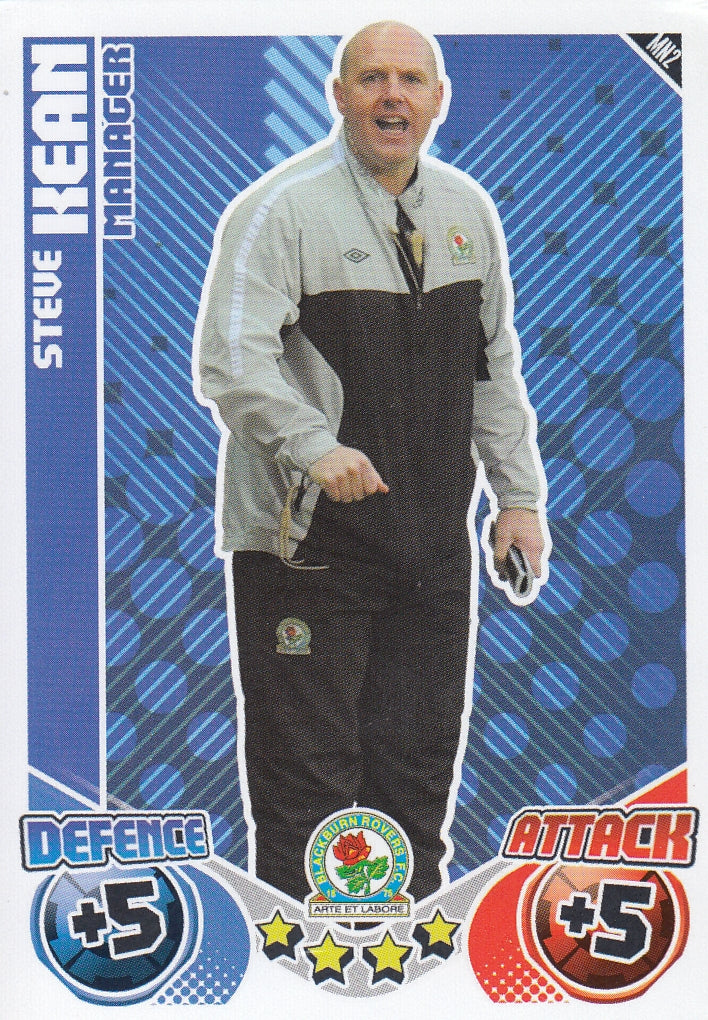 MN2. STEVE KEAN - BLACKBURN ROVERS