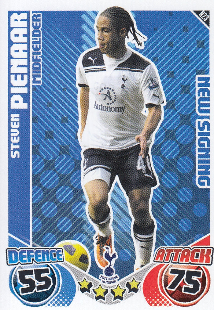 N023. STEVEN PIENAAR - TOTTENHAM - NEW SIGNING