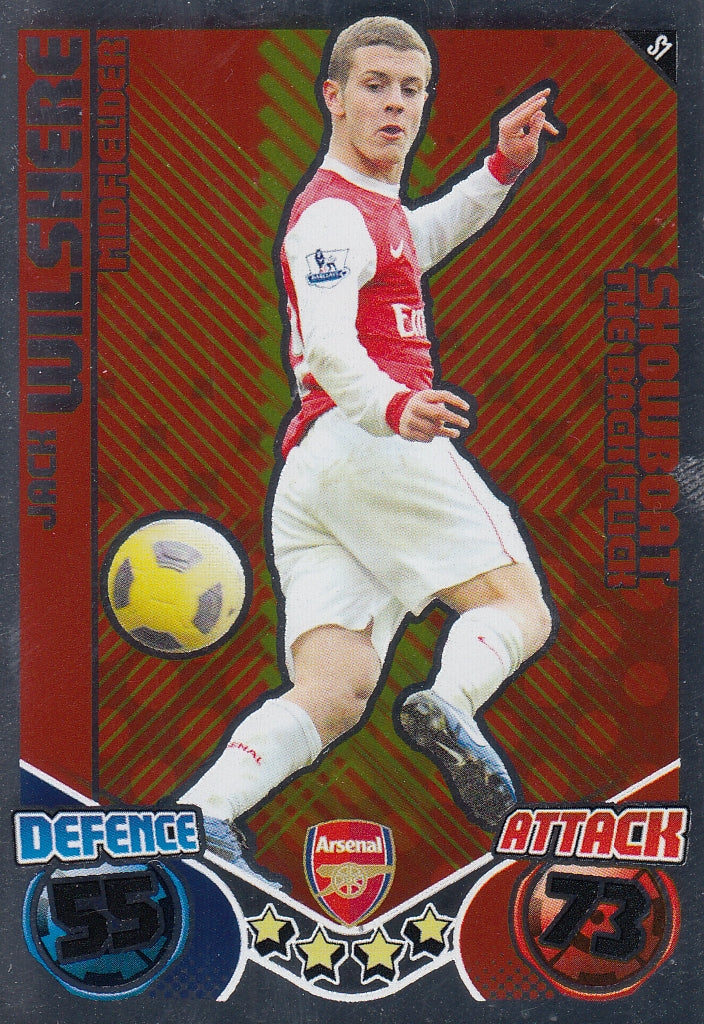 S001. JACK WILSHERE - ARSENAL - SHOWBOAT