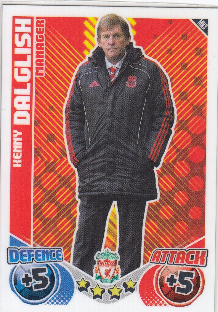 MN3. KENNY DALGLISH - LIVERPOOL