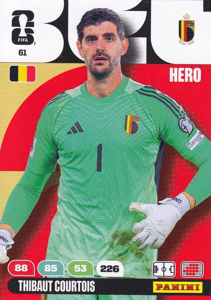 061. THIBAUT COURTOIS - BELGIUM