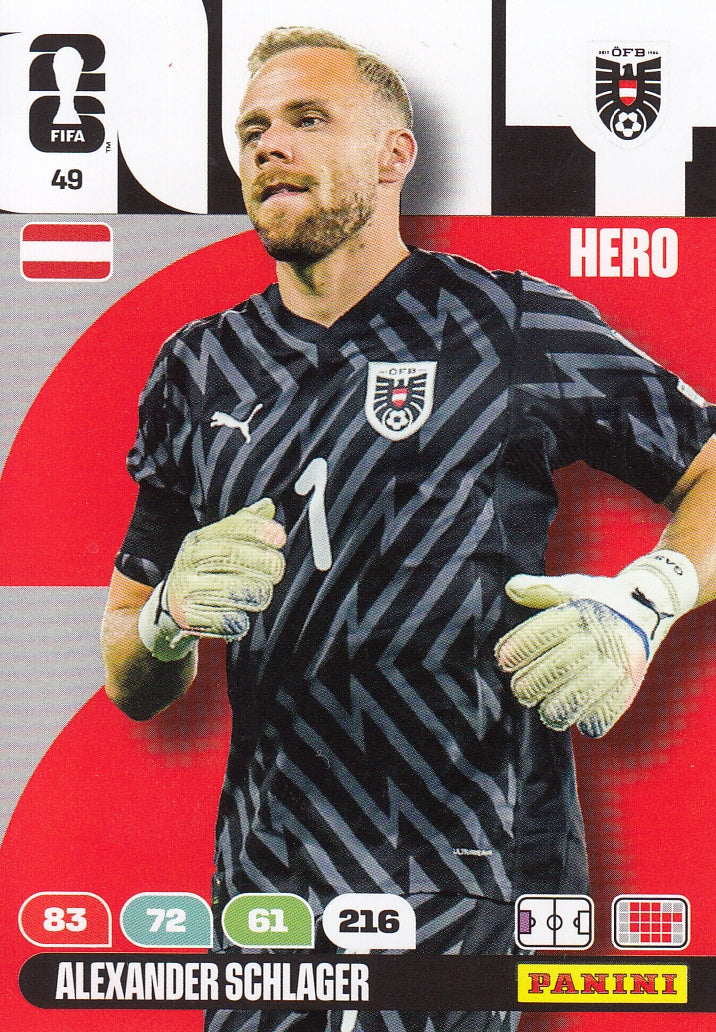 049. ALEXANDER SCHLAGER - AUSTRIA
