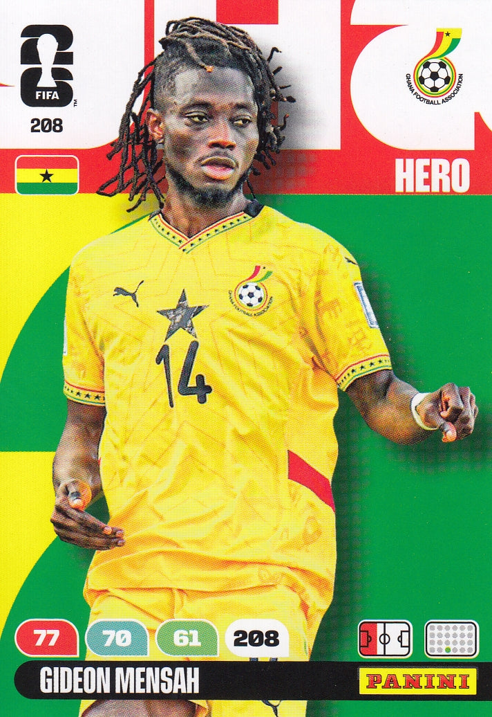208. GIDEON MENSAH - GHANA