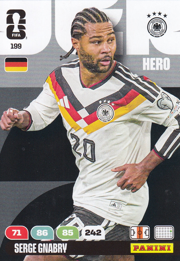 199. SERGE GNABRY - GERMANY