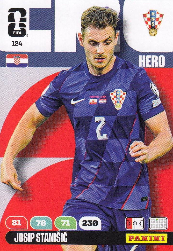 124. JOSIP STANISIC - CROATIA