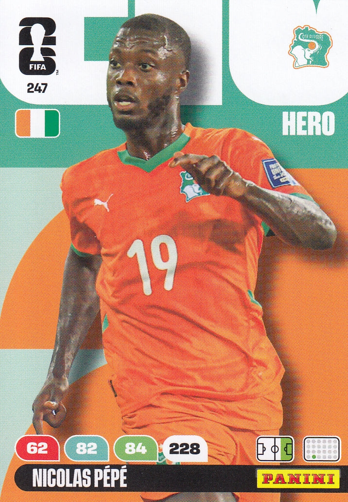 247. NICOLAS PEPE - IVORY COAST