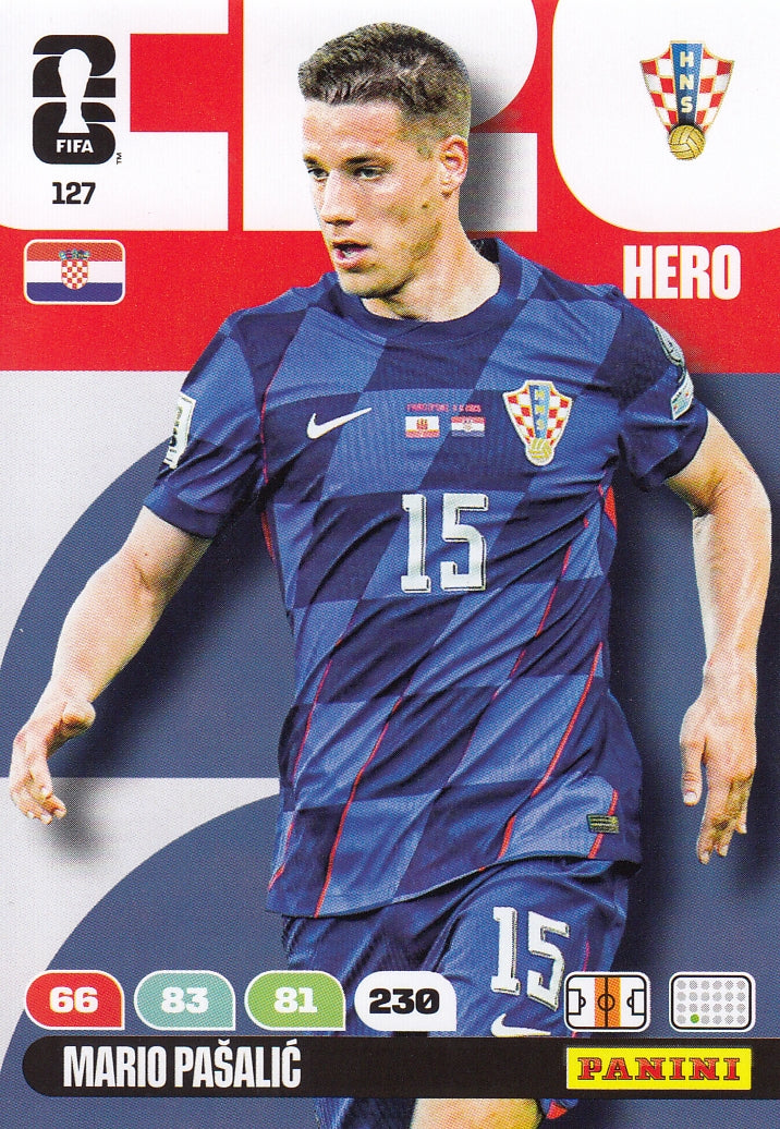 127. MARIO PASALIC - CROATIA