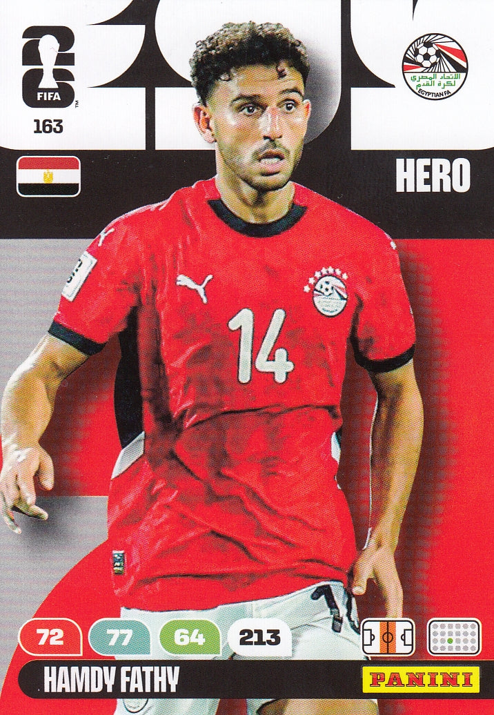 163. HAMDY FATHY - EGYPT