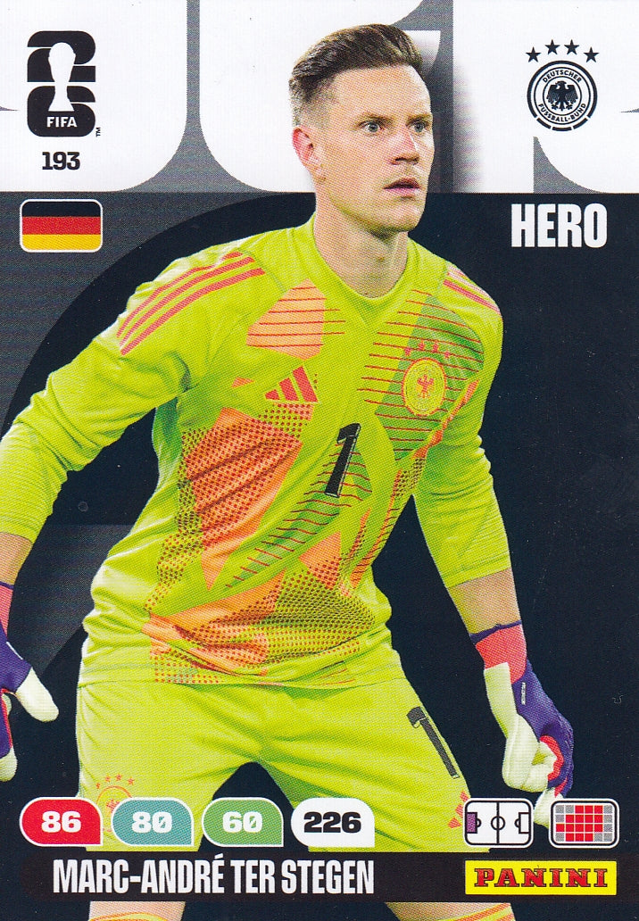 193. MARC-ANDRE TER STEGEN - GERMANY
