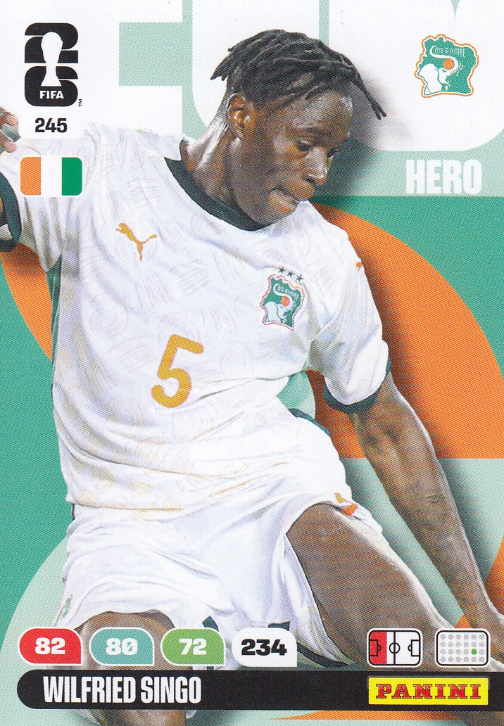 245. WILFRIED SINGO - IVORY COAST