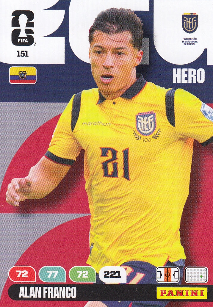 151. ALAN FRANCO - ECUADOR