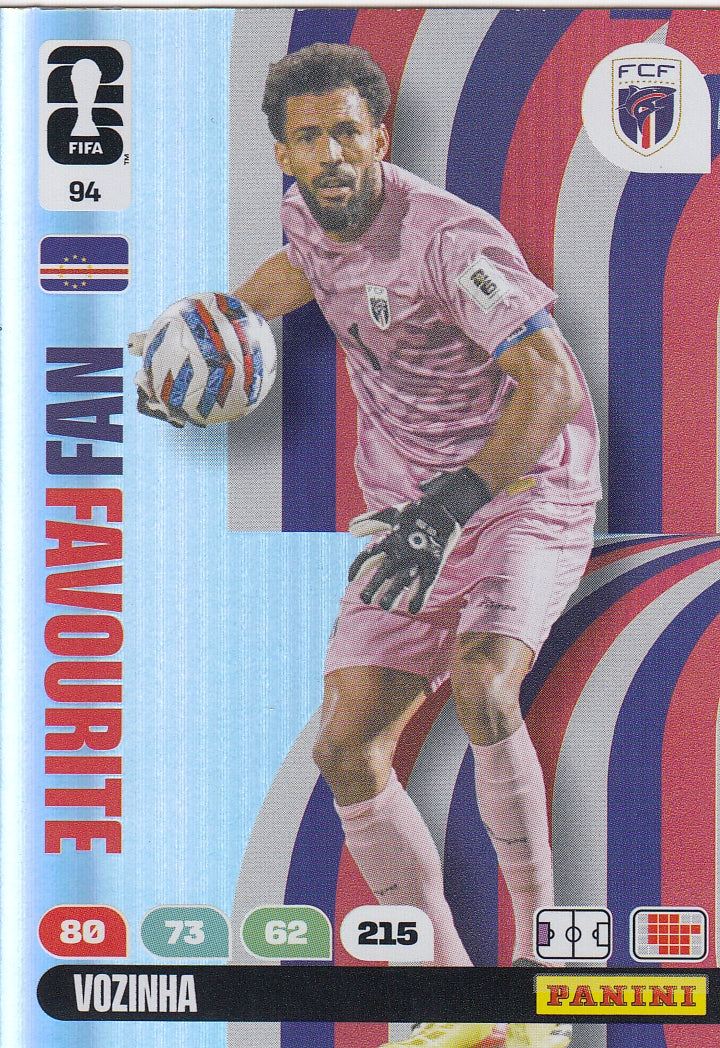 094. VOZINHA - CAPE VERDE - FAN FAVOURITE
